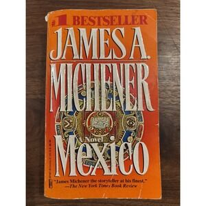Mexico - James A. Michener (1994, Paperback)